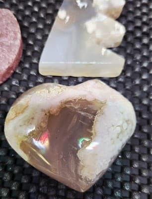 25 Assorted Polished Stones Gem Crystals and Rocks Mixed Lot - Thumbnail 3