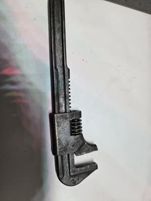Antique Ford 9 Inch Motel T Monkey Wrench Moore Drop Forging. GREAT CONDITION - Thumbnail 9