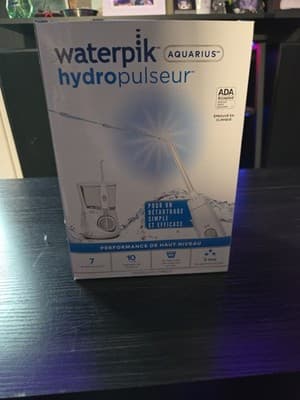 Waterpik hydropulseur By Aquarius Model WP-660c White - New In Box - Thumbnail 3