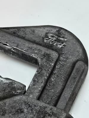 Antique Ford 9 Inch Motel T Monkey Wrench Moore Drop Forging. GREAT CONDITION - Thumbnail 2