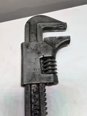 Antique Ford 9 Inch Motel T Monkey Wrench Moore Drop Forging. GREAT CONDITION - Thumbnail 4