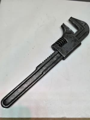 Antique Ford 9 Inch Motel T Monkey Wrench Moore Drop Forging. GREAT CONDITION