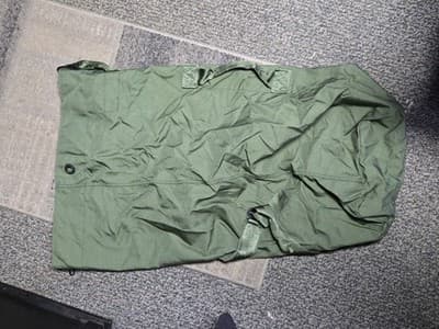 US Military USMC Army Navy Surplus Green 36" 2-Strap Backpack Duffel Bag EXCELNT - Thumbnail 2