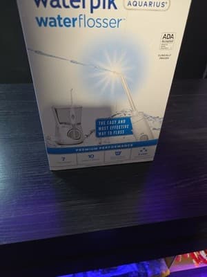 Waterpik hydropulseur By Aquarius Model WP-660c White - New In Box - Thumbnail 5