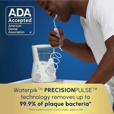 Waterpik hydropulseur By Aquarius Model WP-660c White - New In Box - Thumbnail 4