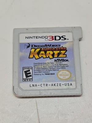 DreamWorks Super Star Kartz Nintendo 3DS Game Activision NTSC E 2011