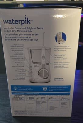 Waterpik hydropulseur By Aquarius Model WP-660c White - New In Box - Thumbnail 10