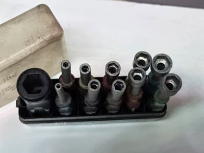 Xcelite PS120 SAE 11 Piece Hex Nutdriver Set - Thumbnail 3