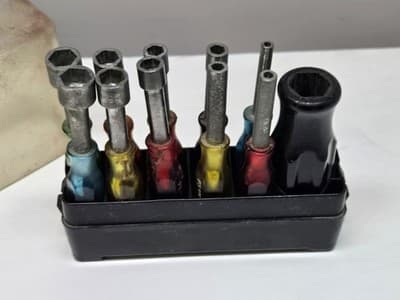 Xcelite PS120 SAE 11 Piece Hex Nutdriver Set - Thumbnail 4