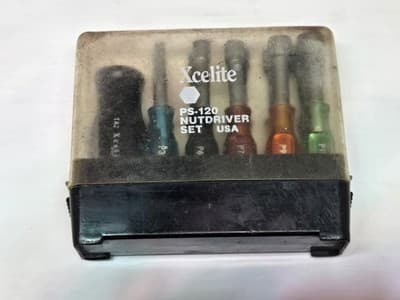 Xcelite PS120 SAE 11 Piece Hex Nutdriver Set - Thumbnail 5