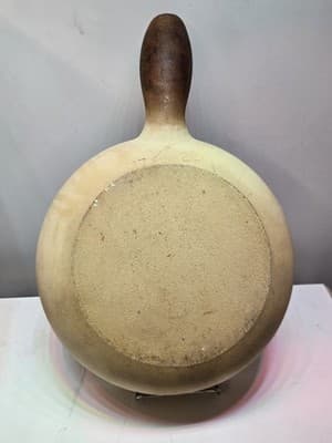 Vintage Red Wing Pottery Provincial Ware #22 Terracotta Soup Bowl Crock Handled - Thumbnail 2