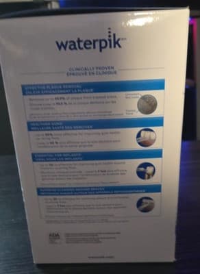 Waterpik hydropulseur By Aquarius Model WP-660c White - New In Box - Thumbnail 11