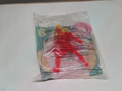 McDonalds Happy Meal Marvel Superheroes Human Torch #8 - Thumbnail 2