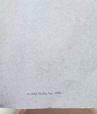 Vintage lithograph by artist Edna Hibel (1917–2014), "Wendy, Child of America" - Thumbnail 8