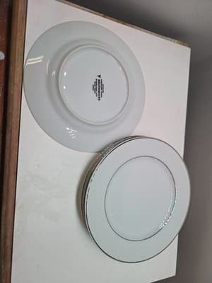 VIntage Southwicke Japan genuine porcelain china PLATES 6.5" SET OF 4 - Thumbnail 8