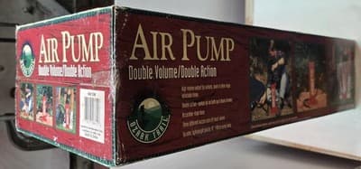 Ozark Trail Double Quick III High Output Air Pump HandPump OpenBox Vintage RARE - Thumbnail 2