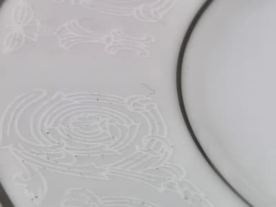 VIntage Southwicke Japan genuine porcelain china PLATES 6.5" SET OF 4 - Thumbnail 5