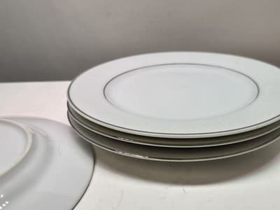 VIntage Southwicke Japan genuine porcelain china PLATES 6.5" SET OF 4 - Thumbnail 6