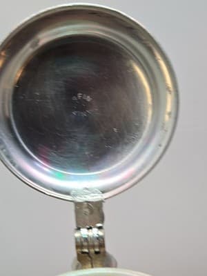 Vintage Rein Zinn German Stein. Sailing Fleet - Thumbnail 6