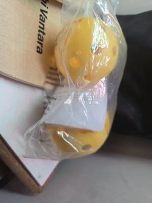 Hitachi Vantara Promotional Wooden Paddle Ball Set with Carry Bag Tech Swag - Thumbnail 3