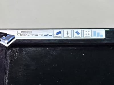 AOC USB POWERED LCD MONITOR LED BACKLIT L1659FWUX 156LM00005 - Thumbnail 2