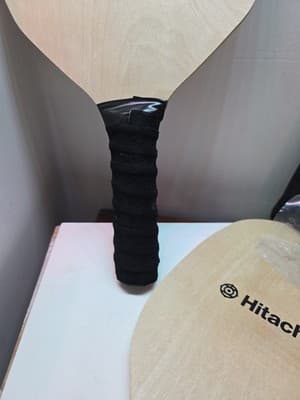 Hitachi Vantara Promotional Wooden Paddle Ball Set with Carry Bag Tech Swag - Thumbnail 4