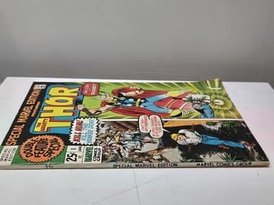 Special Marvel Edition #1 (1971) Mighty Thor Double Feature Bronze Age Marvel - Thumbnail 6