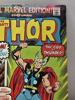 Special Marvel Edition #1 (1971) Mighty Thor Double Feature Bronze Age Marvel - Thumbnail 3