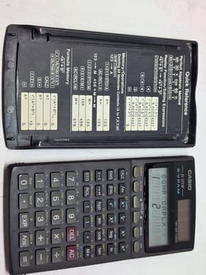Casio FX-115W S-V.P.A.M. Scientific Calculator 2 Way Solar Power - Thumbnail 3