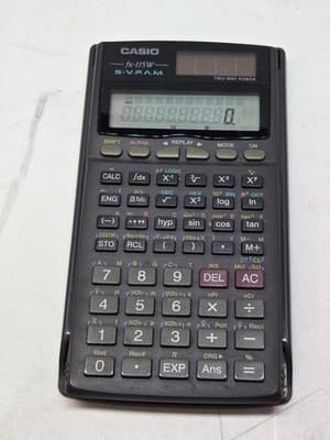 Casio FX-115W S-V.P.A.M. Scientific Calculator 2 Way Solar Power - Thumbnail 2