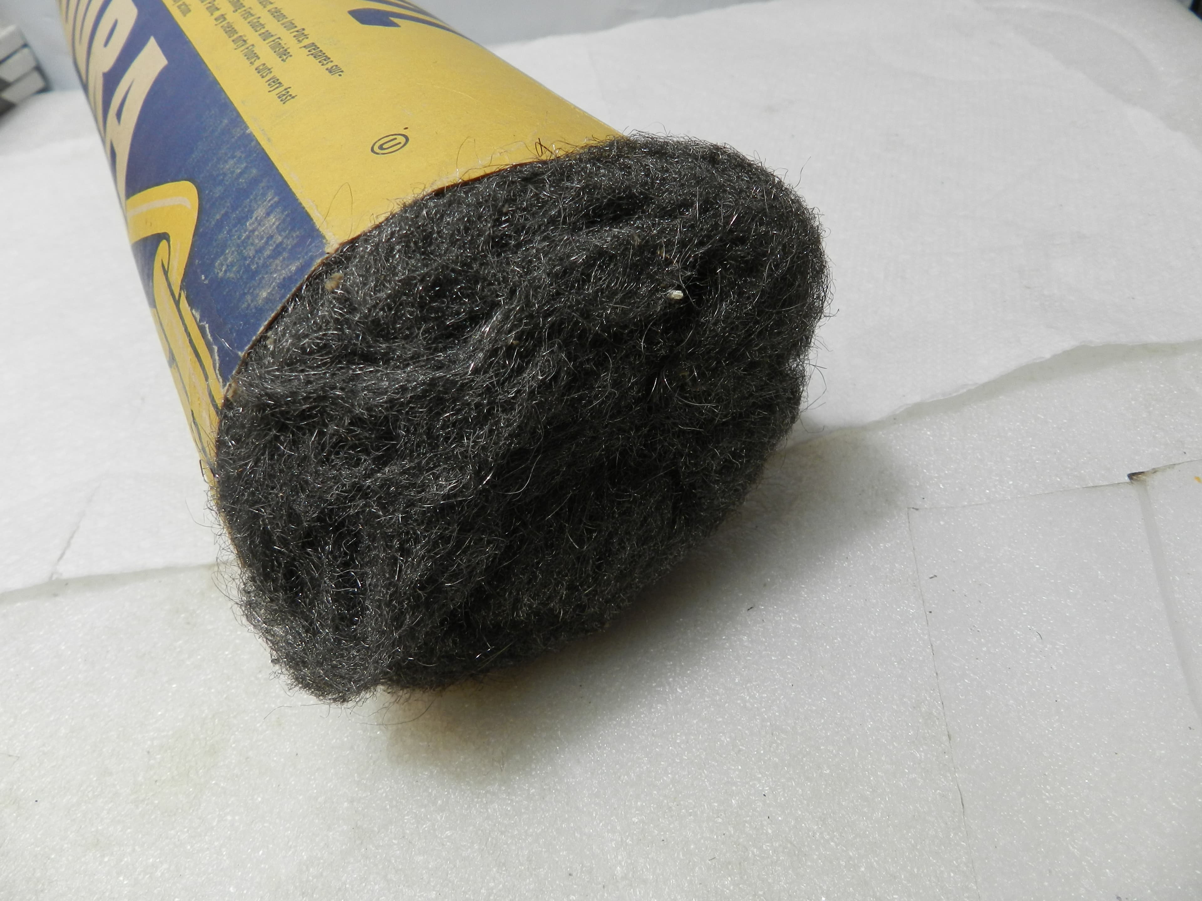 Vintage Dura Wool 1LB Steel Wool Roll Vintage Package (N55J) - Thumbnail 6
