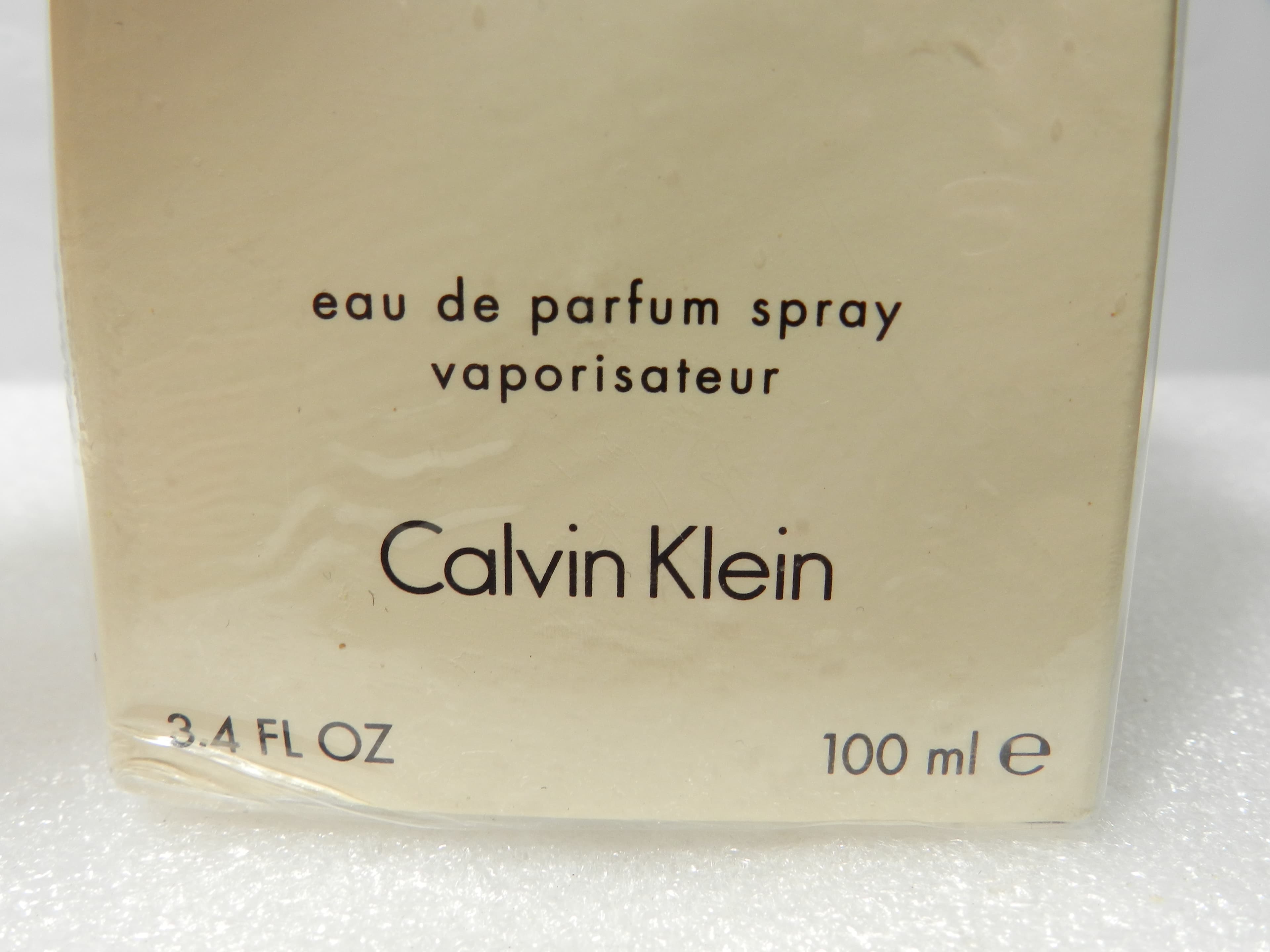 Obsession by Calvin Klein 3.4 fl oz eau de parfum Spray Sealed  (N56JK) - Thumbnail 3