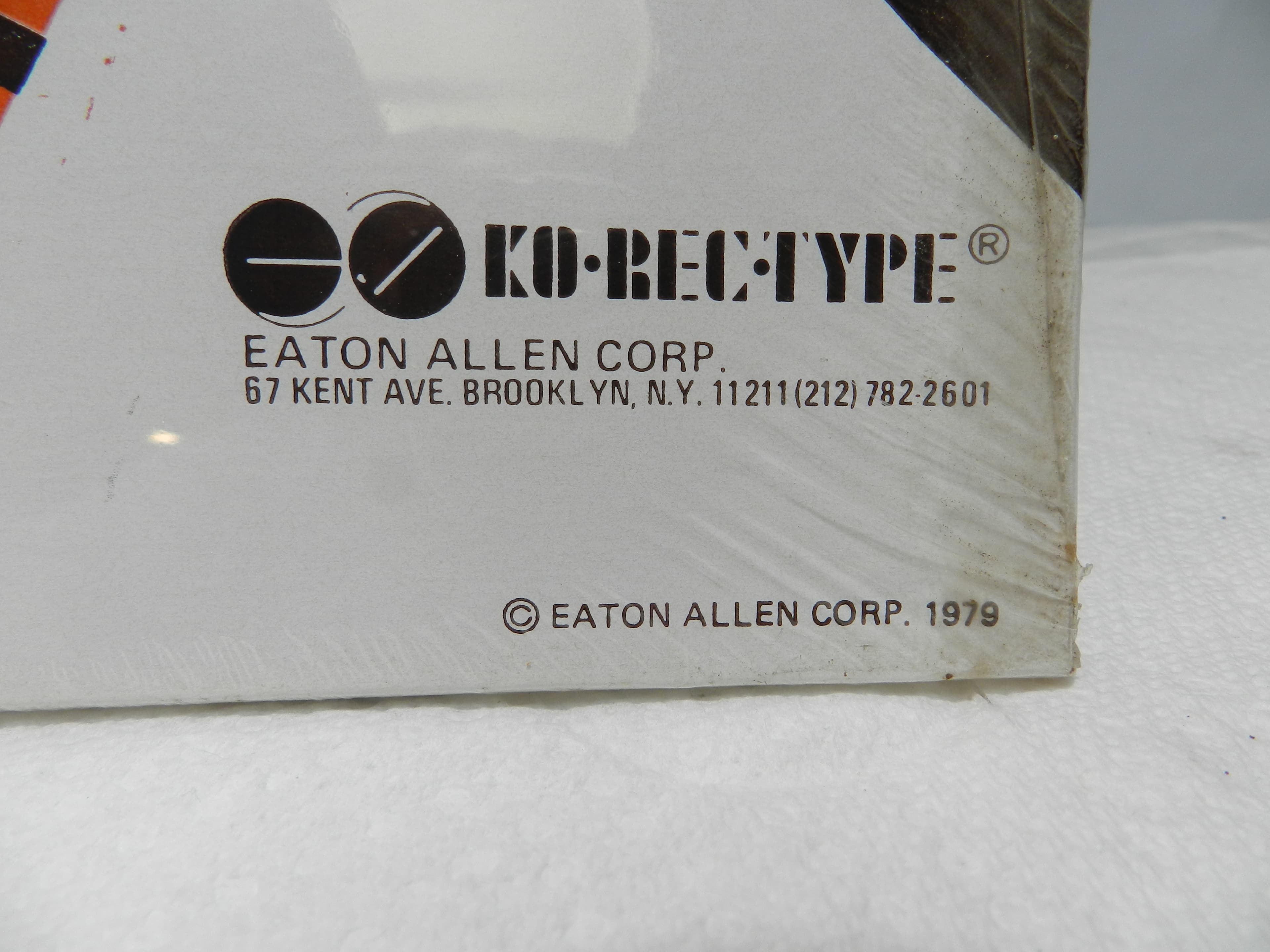 3 Vintage Carbon Paper Flag Ship Allied Pencil 16RP KO-REC-TYPE Blue Finish N57J - Thumbnail 4