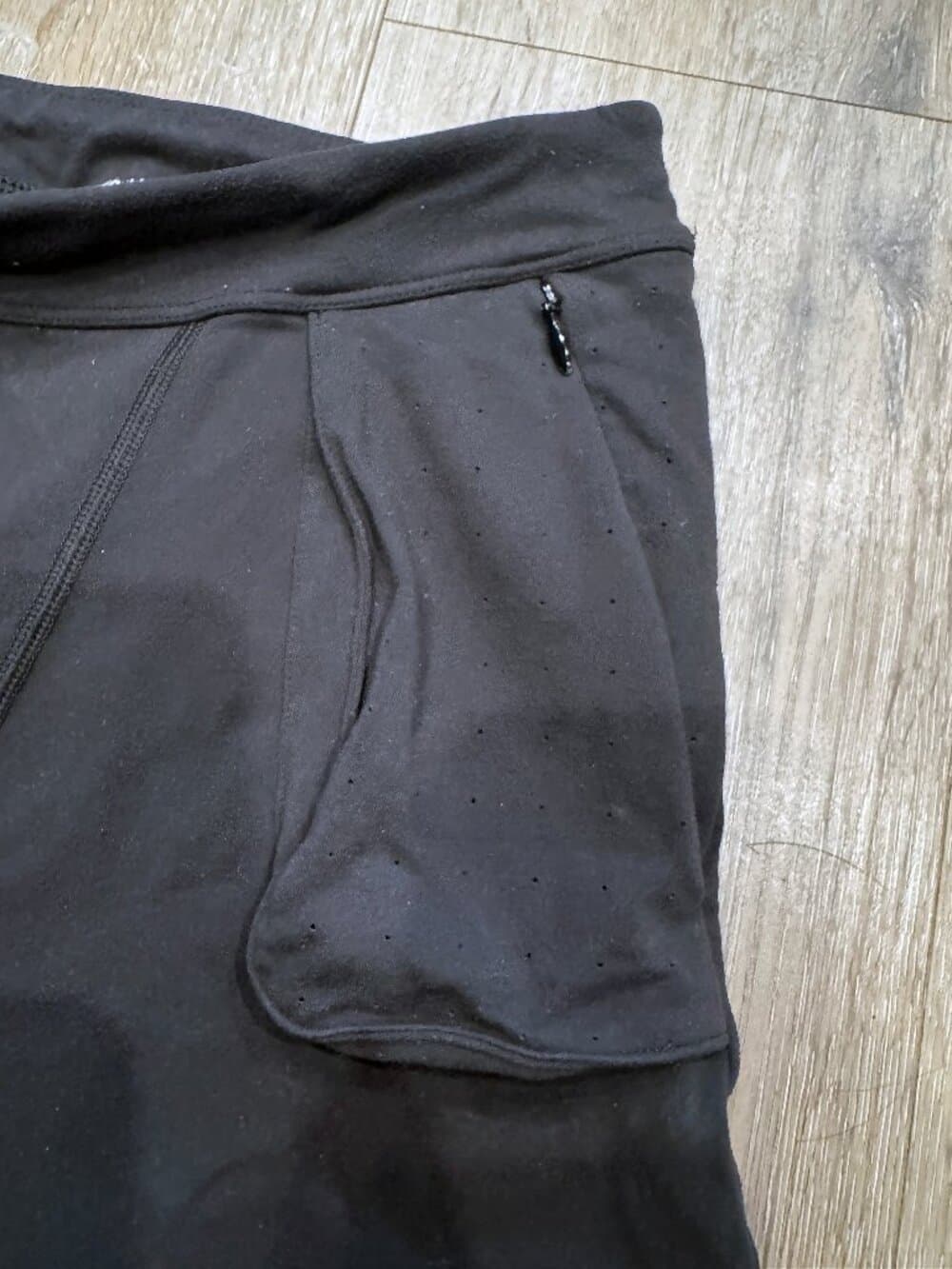Nike x Undercover Lab Gyakusou Dry Racer Running Half Tights Shorts Black - Thumbnail 3