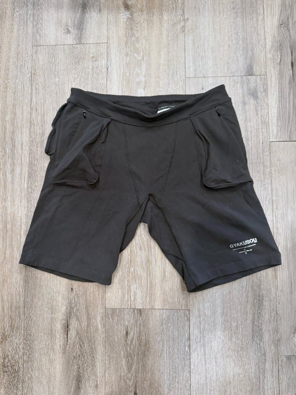 Nike x Undercover Lab Gyakusou Dry Racer Running Half Tights Shorts Black