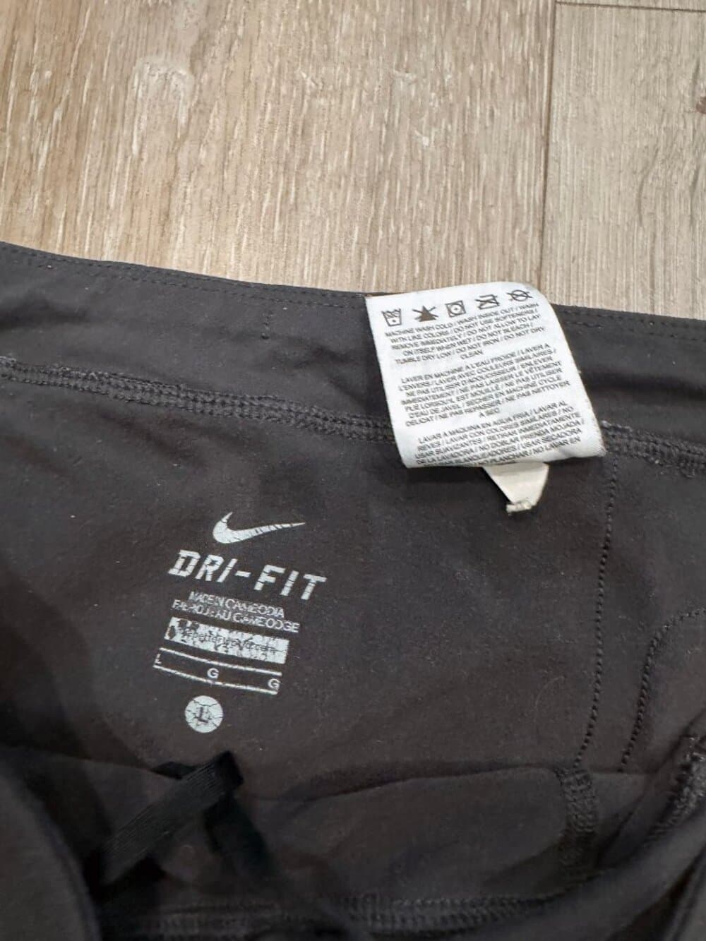 Nike x Undercover Lab Gyakusou Dry Racer Running Half Tights Shorts Black - Thumbnail 4