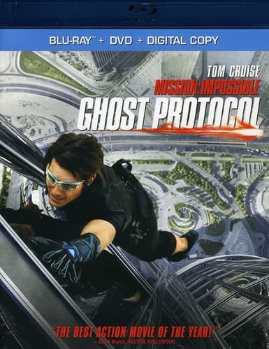 Mission: Impossible - Ghost Protocol (Blu-ray / DVD Combo)