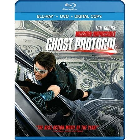 Mission: Impossible - Ghost Protocol (Blu-ray / DVD Combo) - Thumbnail 2