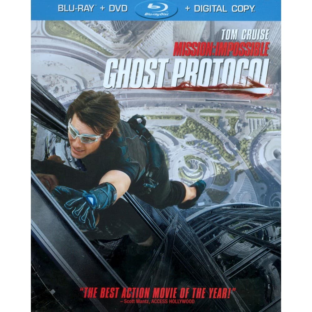 Mission: Impossible - Ghost Protocol (Blu-ray / DVD Combo) - Thumbnail 3