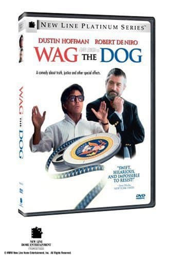 Wag the Dog [DVD]  Feature Comedy Drama  Comedy  Comedy  Drama  Comedy Comedy
