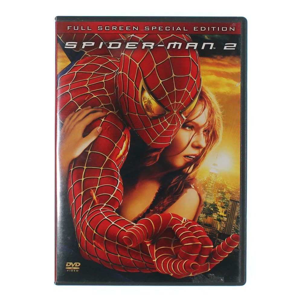 Spider-Man 2 (DVD)