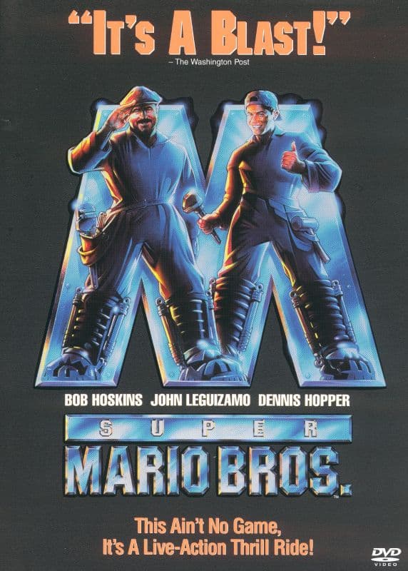 Buena Vista Super Mario Bros. DVD Std Ws