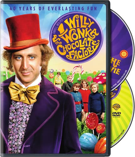 Willy Wonka & the Chocolate Factory 40th Anniversary (DVD)