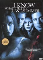 I Know What You Did Last Summer 1998 Widescreen DVD JENNIFER LOVE HEWITT