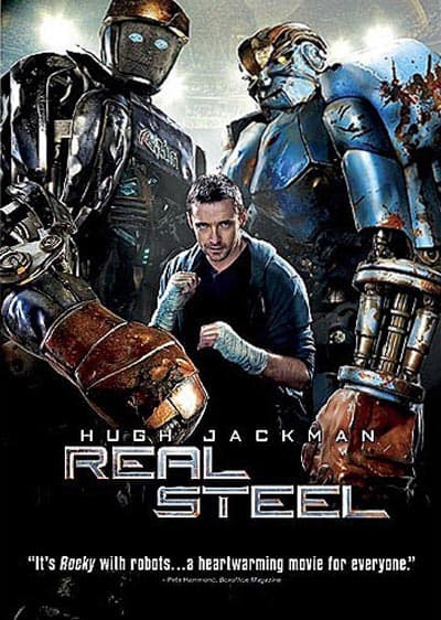 Mill Creek - Real Steel [DIGITAL VIDEO DISC]