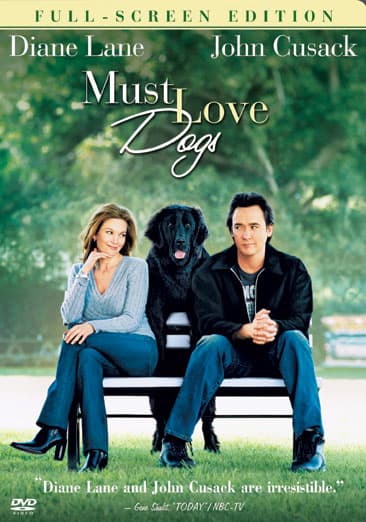 Must Love Dogs Full Screen (DVD)