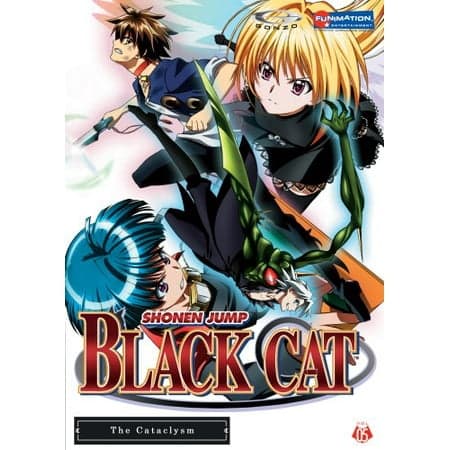 Black Cat  Vol. 5 - the Cataclysm