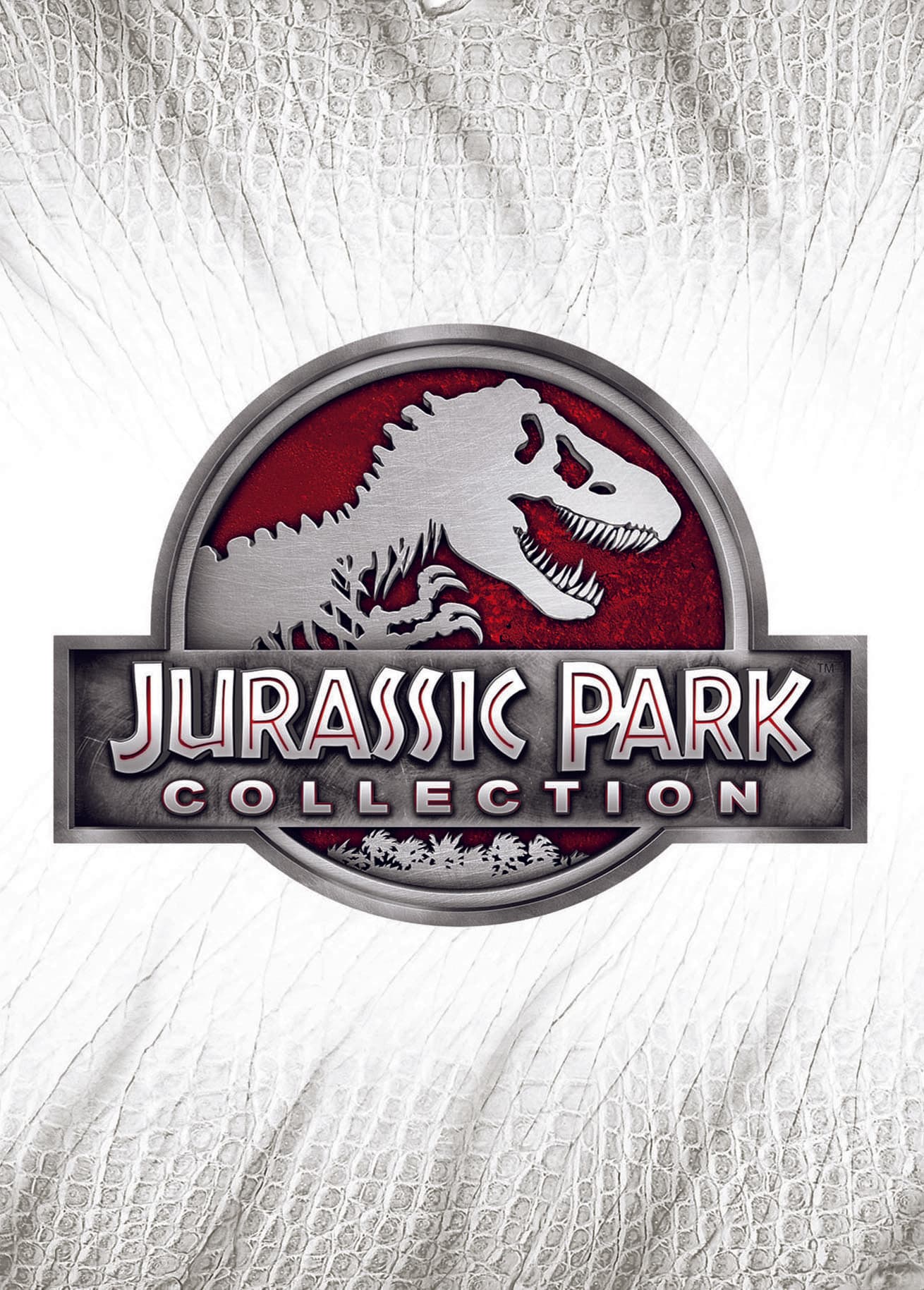 Jurassic Park 1-4 Collection