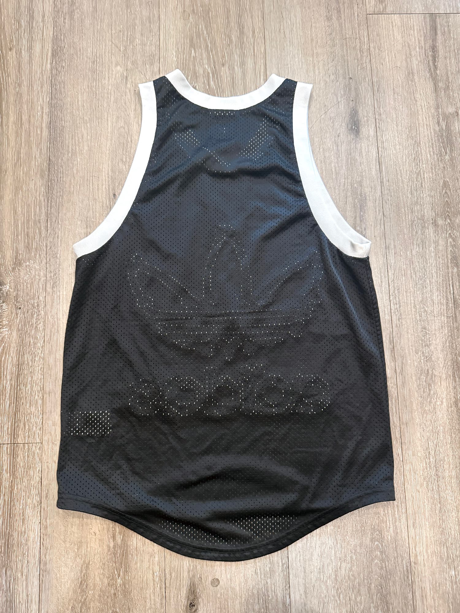 GRAIL: Adidas x Jeremy Scott "Bones" Trefoil Mesh Tank Top - Thumbnail 5