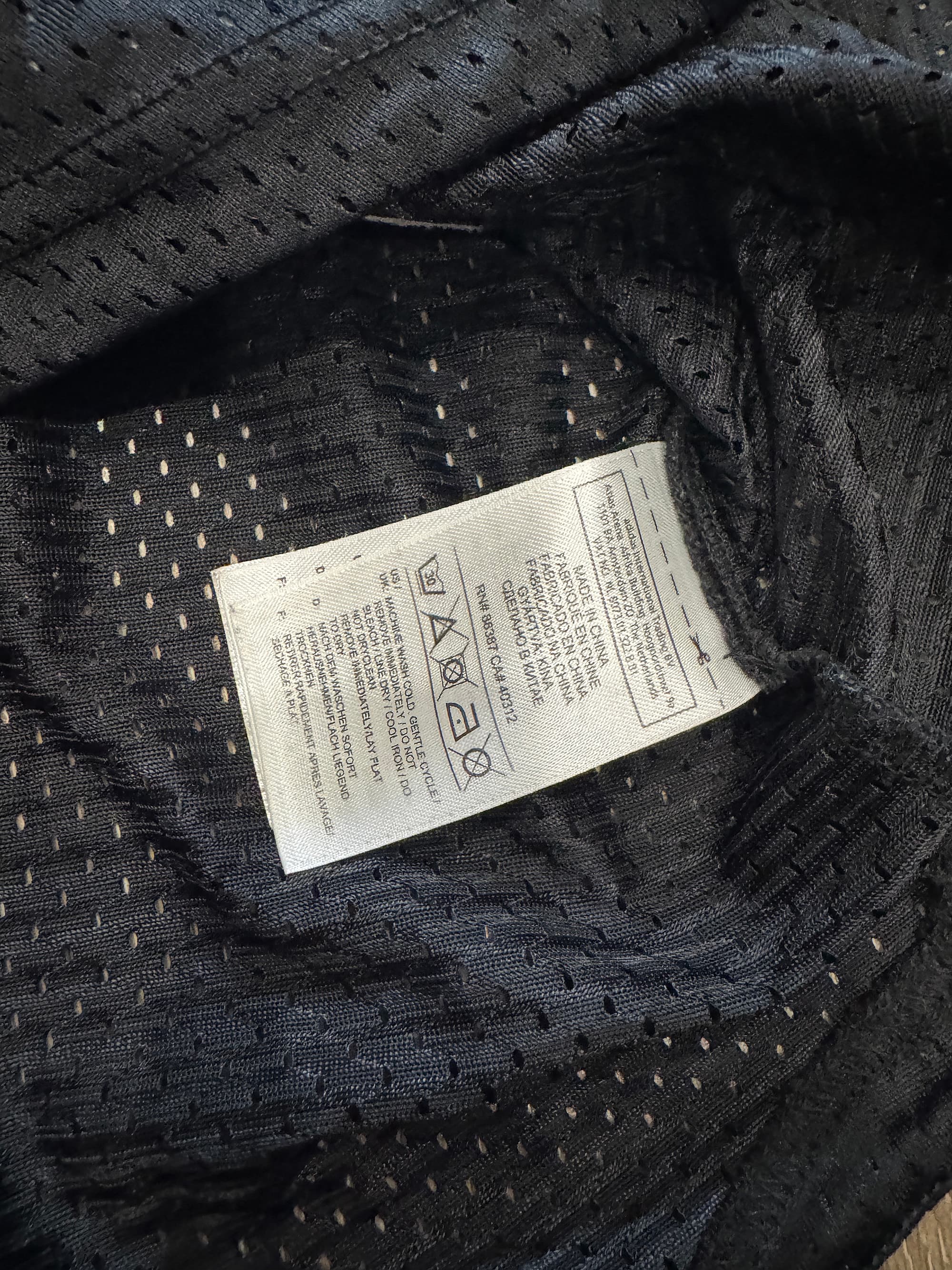 GRAIL: Adidas x Jeremy Scott "Bones" Trefoil Mesh Tank Top - Thumbnail 6